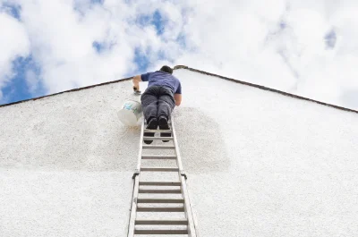 Peinture extérieure aux Ventes — façades et ravalement